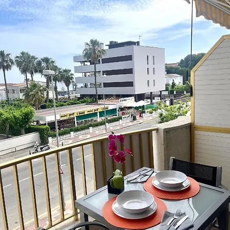 Apartbeach Internacional Climatizado Y Piscinas Frente Playa Apartamento