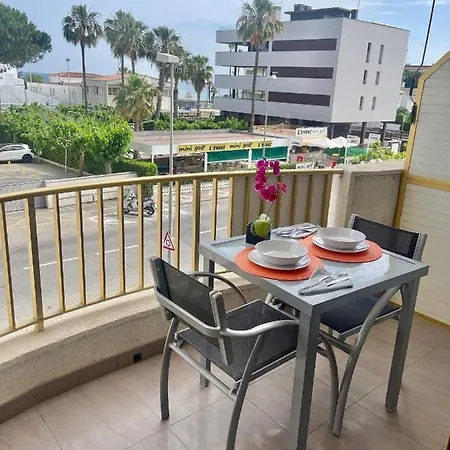 Apartamento Apartbeach Internacional Climatizado Y Piscinas Frente Playa