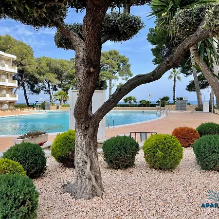 Apartamento Apartbeach Internacional Climatizado Y Piscinas Frente Playa