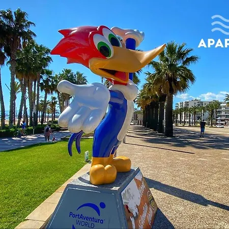 Apartbeach Internacional Vistas Playa Y Muy Luminoso Apartment *