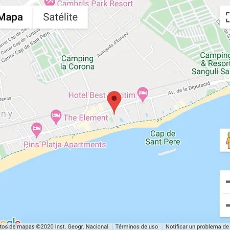 Apartbeach Internacional Vistas Playa Y Muy Luminoso * Cambrils