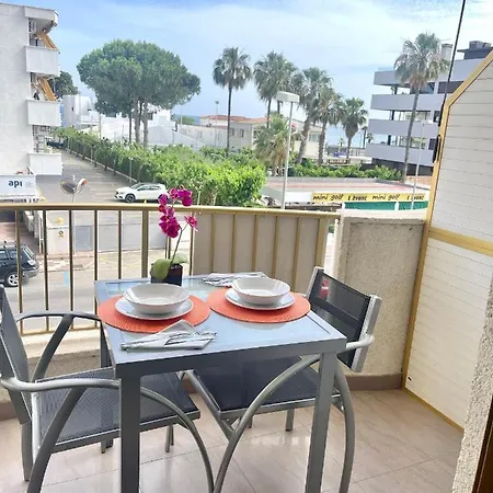 Apartbeach Internacional Vistas Playa Y Muy Luminoso Apartment Cambrils