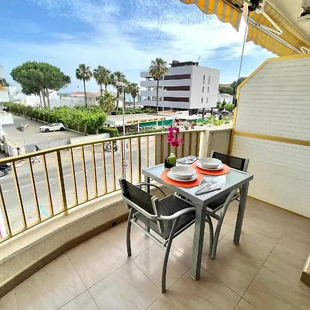 Apartbeach Internacional Vistas Playa Y Muy Luminoso Apartment Cambrils